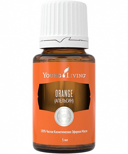 Эфирное масло Апельсин (Orange) Young Living/Янг Ливинг 5 и 15 мл