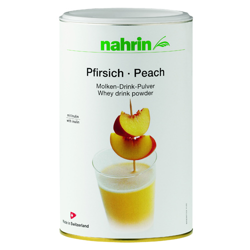 Молочная сыворотка Персик / Nahrin peach, 450гр  | Официальный сайт