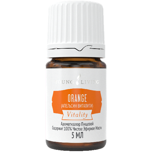 Пищевое эфирное масло Апельсин Orange Vitality Young Living/Янг Ливинг, 5 мл