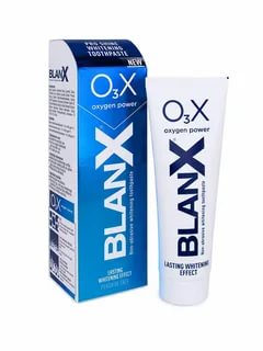 Зубная паста Сияние Отбеливающая O3X Бланкс / BlanX O3X Professional Toothpaste, 75 мл
