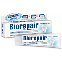 Отбеливающая зубная паста Биорепейр (75 мл) / Biorepair ® Whitening