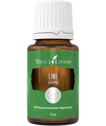 Эфирное масло Лайм (Lime) Young Living/Янг Ливинг, 15 мл