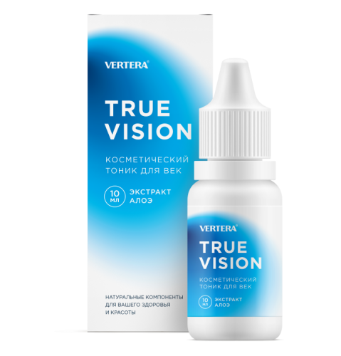 Косметический тоник для век и кожи вокруг глаз True Vision Vertera/ Ветера