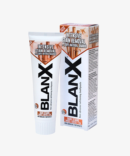 Зубная паста Бланкс Мед Интенсивное удаление пятен / BlanX Med Stain Removal, 75 мл