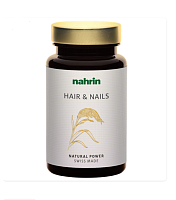 Nahrin Капсулы "Волосы и Ногти" 24 гр, 60шт.   | Официальный сайт