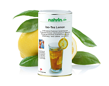 Изотонический чай с лимоном Нарин / Nahrin Iso-Tea Lemon, 380 гр  | Официальный сайт
