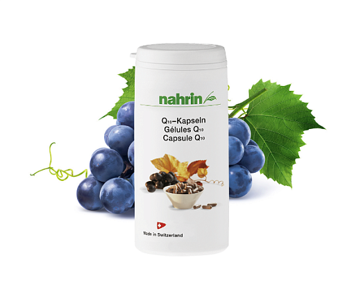 Капсулы  Q10 с порошком красного вина Нарин / Nahrin Q10, 28 гр, 100шт.   | Официальный сайт