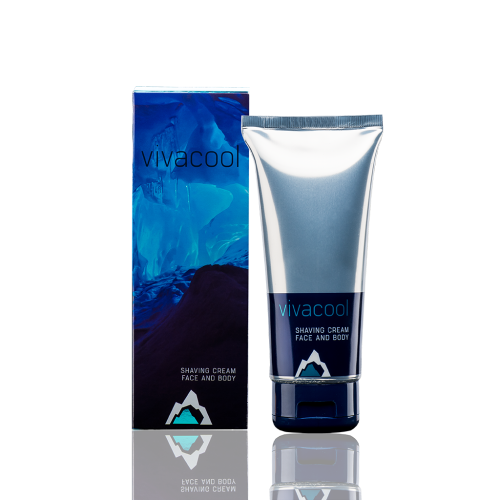 Крем для бритья для лица и тела Вива Кул Вивасан / VivasanVivacool Shaving Cream Face and Body, 200 мл  | Официальный сайт
