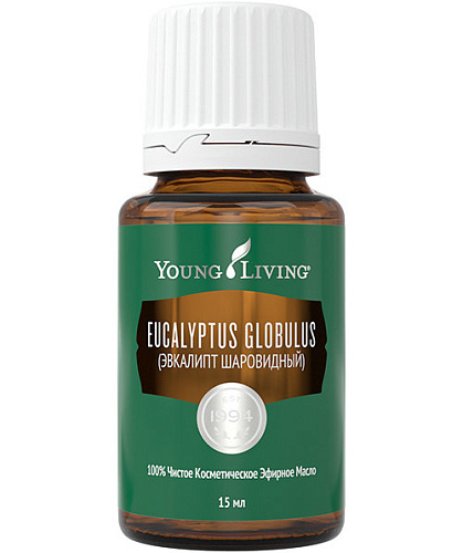 Эфирное масло Эвкалипт шаровидный (Eucalyptus Globulus) Young Living/Янг Ливинг, 15 мл