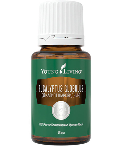 Эфирное масло Эвкалипт шаровидный (Eucalyptus Globulus) Young Living/Янг Ливинг, 15 мл
