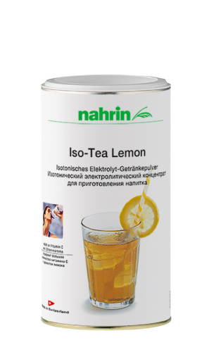 Изотонический чай с лимоном Нарин / Nahrin Iso-Tea Lemon, 380 гр  | Официальный сайт