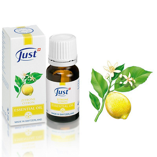 Эфирное масло Лимон ЮСТ / JUST, 10 мл