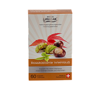 Конский каштан и виноградные листья Вивасан / Rosskastanie Weinlaub Vivasan  | Официальный сайт