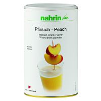 Молочная сыворотка Персик / Nahrin peach, 450гр  | Официальный сайт
