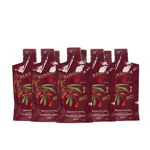 Напиток «NingXia Red» Young Living/Янг Ливинг, 30 пакетиков по 60 мл