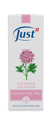 Эфирное масло Герань ЮСТ / JUST Geranium, 10 мл