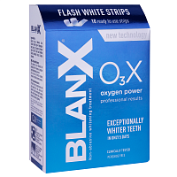 Полоски BlanX O3X Сила Кислорода /  BlanX O₃X Flash White Stripes