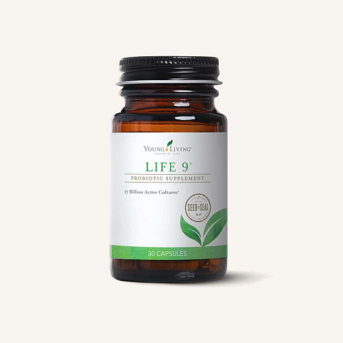 Пробиотик Life 9 Young Living/Янг Ливинг, 30 капсул