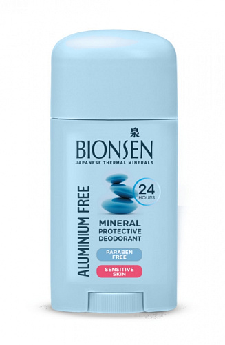 Дезодорант Минеральная Защита для чувствительной кожи  стик Бионсен / Bionsen, 40 мл