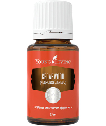 Эфирное масло Кедровое дерево (Cedarwood) Young Living/Янг Ливинг, 15 мл