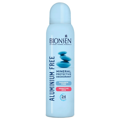 Дезодорант Минеральная Защита для чувствительной кожи спрей Бионсен / Bionsen, 150 мл