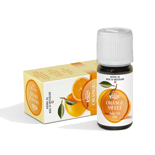 Эфирное масло Апельсин бразильский Вивасан /Vivasan, 10 мл  | Официальный сайт