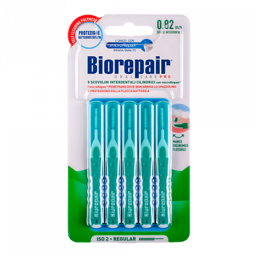 Цилиндрические межзубные ершики 0,82 мм Биорипер/ Biorepair® Brushes