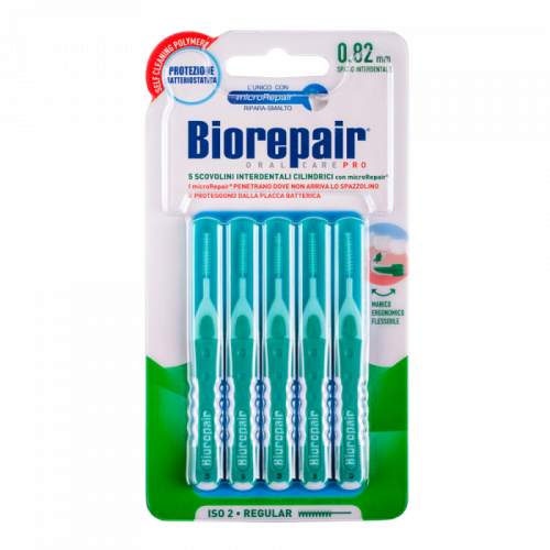 Цилиндрические межзубные ершики 0,82 мм Биорипер/ Biorepair® Brushes