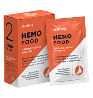 Комплекс для работы кроветворной и кровеносной систем Hemofood Vertera/ Вертера, 35 г