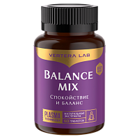 Фитокомплекс Balancemix для нормализации работы нервной системы Vertera/ Вертера, 60 таб