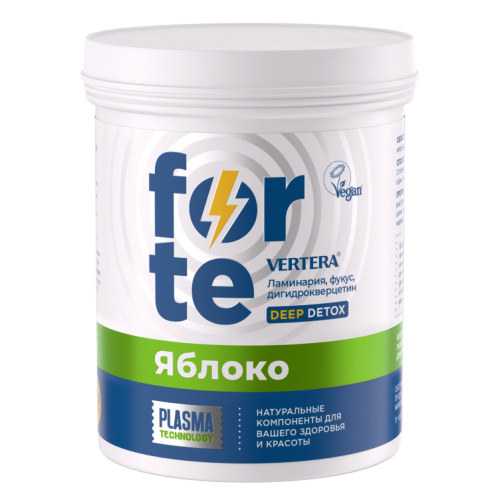 Водорослевое питание Vertera Forte  «Яблоко» / Вертера Форте, 500 г
