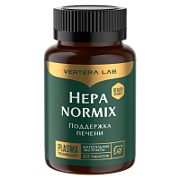 Фитокомплекс Hepanormix для нормализации работы печени. Vertera/ Вертера, 60 таб