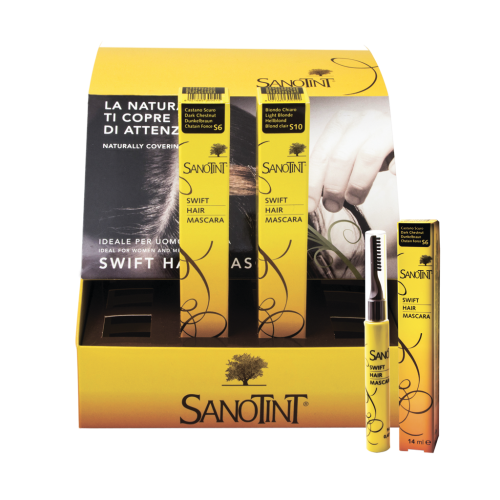 СаноТинт Свифт краска для волос Вивасан / SanoTint Swift Vivasan тон 6 тёмно-каштановый Vivisan  | Официальный сайт