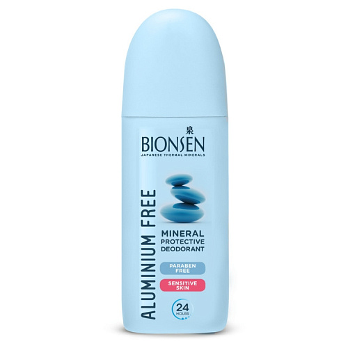 Дезодорант Минеральная Защита для чувствительной кожи спрей Бионсен / Bionsen, 100 мл
