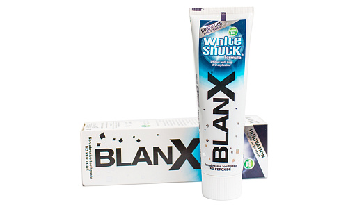 Зубная паста Бланкс Вайт Шок / BlanX White Shock, 75 мл