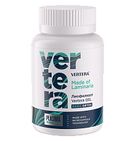 Пищевая добавка Vertera Gel / Вертера гель из ламинарии, 500 г