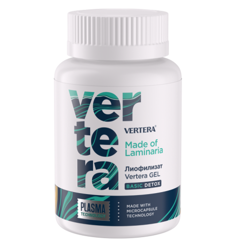 Пищевая добавка Vertera Gel / Вертера гель из ламинарии, 500 г