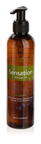 Янг Ливинг массажное масло Sensation Massage Oil/ Young Living, 236 мл