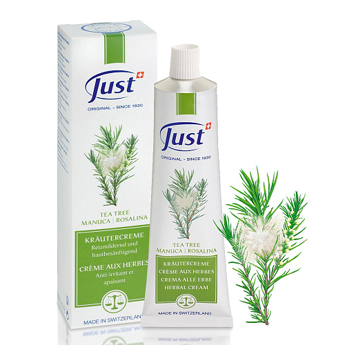 Крем Чайное дерево ЮСТ / JUST Tea Tree cream 30, 60, 100 мл