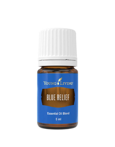 Янг Ливинг Эфирное масло Blue relief/ Young Living Blue relief Essential Oil Blend, 5 мл