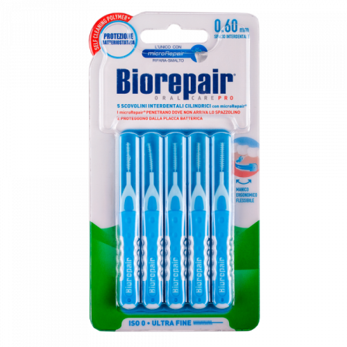 Цилиндрические межзубные ершики 0,60 мм Биорипер/ Biorepair® Brushes