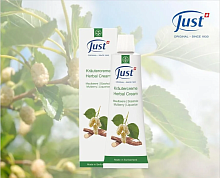 Крем Mulberry herbal с Шелковицей отбеливающий Юст/Just, 30мл  | Официальный сайт