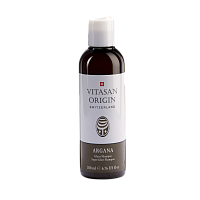 Аргана Шампунь для блеска волос без SLS Вивасан / Vivasan, 200 ml  | Официальный сайт