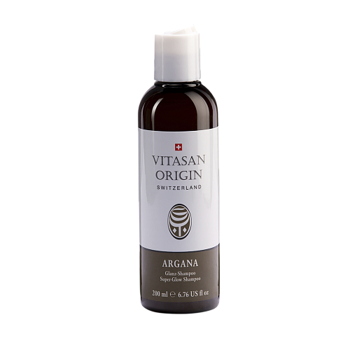 Аргана Шампунь для блеска волос без SLS Вивасан / Vivasan, 200 ml  | Официальный сайт