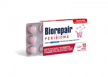 Жевательная резинка Biorepair Peribioma / Biorepair Peribioma Chewing gum, 10 шт  | Официальный сайт