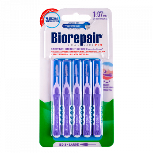 Конические межзубные ершики 1,07мм Биорипер/ Biorepair® Brushes