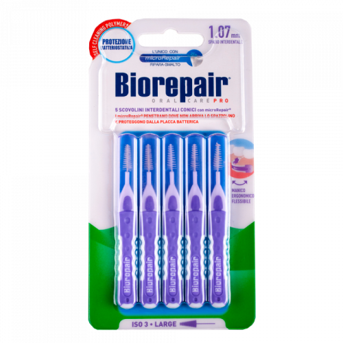 Конические межзубные ершики 1,07мм Биорипер/ Biorepair® Brushes