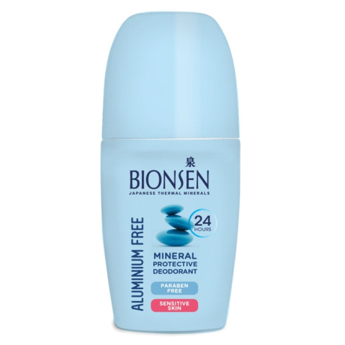 Дезодорант Минеральная Защита для чувствительной кожи ролик Бионсен / Bionsen, 50 мл